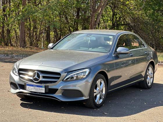 MERCEDES-BENZ C 180 1.6 CGI 16V TURBO FLEX 4P AUTOMÁTICO